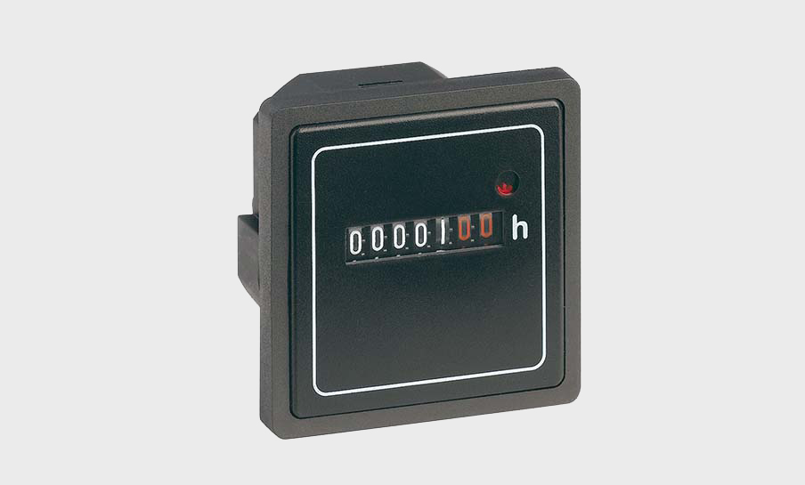Timer Per Auto E Moto Indicatore Orario Barche Contaore Digitale Al Quarzo 99999,9 Ore - Per Barche, Camion E Auto, 12-36V Display Ore Lavoro Motori Timer Antivibrazioni